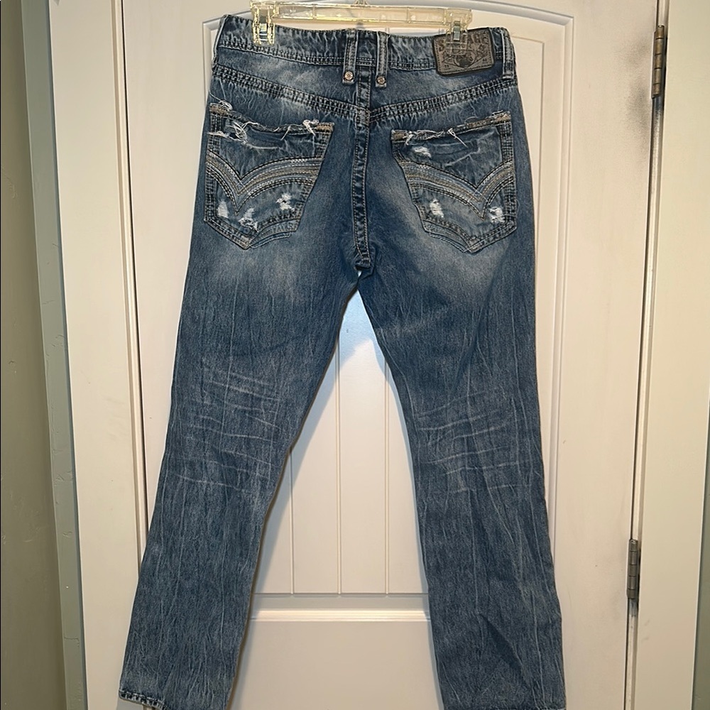 Salvage Distressed Jeans size 32R from the Buckle